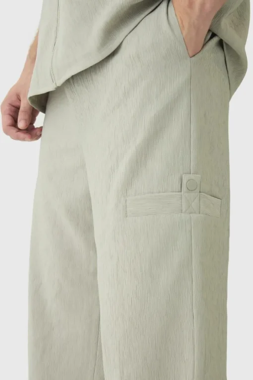 Tall Textured Tailored Trousers