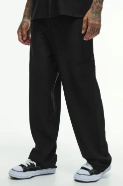 Tall Textured Tailored Trousers