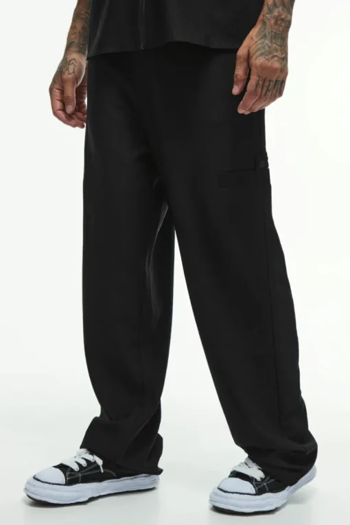Tall Textured Tailored Trousers