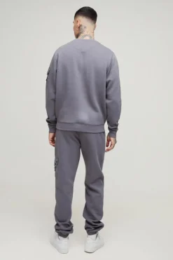 Tall Utility Pocket Jersey Jogger