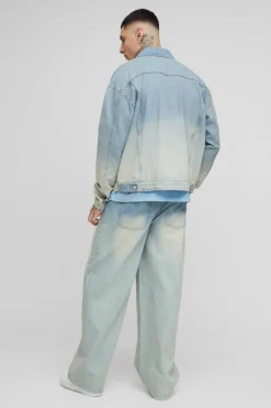 Tall Washed Baggy Fit Jeans