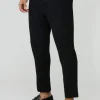 Tapered Boucle Suit Trouser