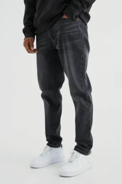 Tapered Rigid Jean