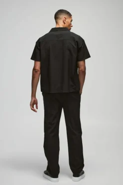 Technical Stretch Boxy Shirt & Trouser