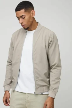 Technical Stretch Smart Bomber Jacket
