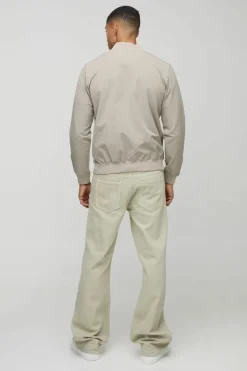 Technical Stretch Smart Bomber Jacket