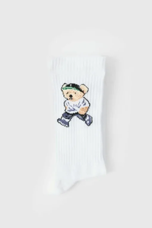 Teddy Bear Sports Socks