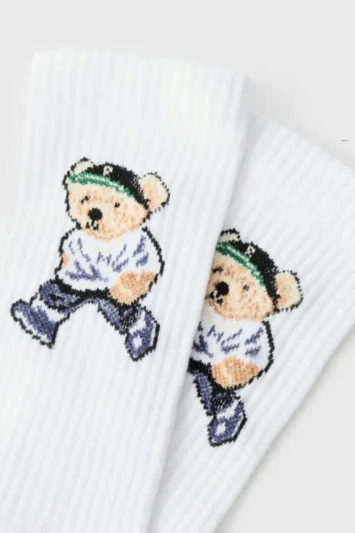 Teddy Bear Sports Socks