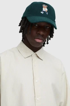 Teddy Cord Cap