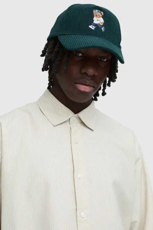 Teddy Cord Cap