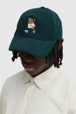Teddy Cord Cap