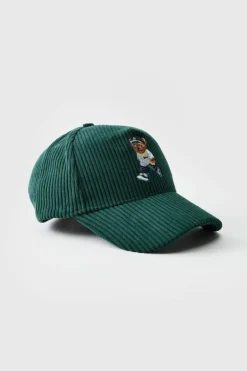 Teddy Cord Cap
