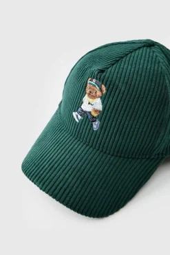 Teddy Cord Cap