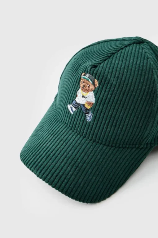 Teddy Cord Cap