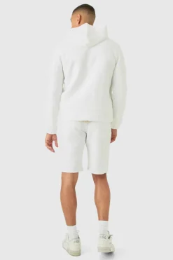 Textured Jacquard Smart Hooded Jacket