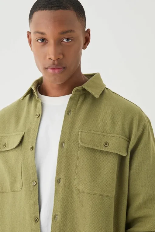 Textured Straight Fit Set