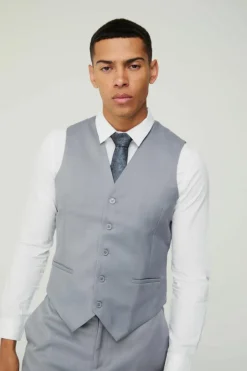 Textured Waistcoat