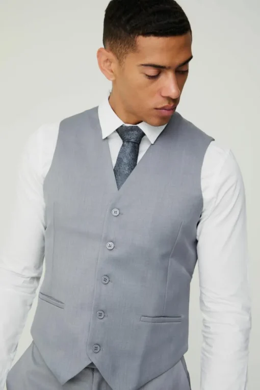 Textured Waistcoat