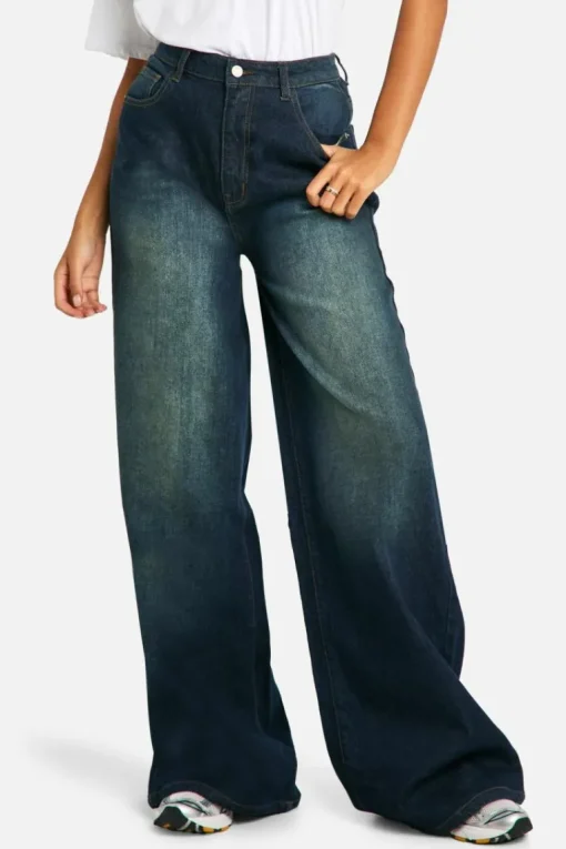The Tall Wide Leg Jean