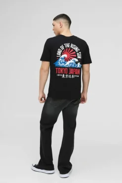 Tokyo Japan Waves T-Shirt