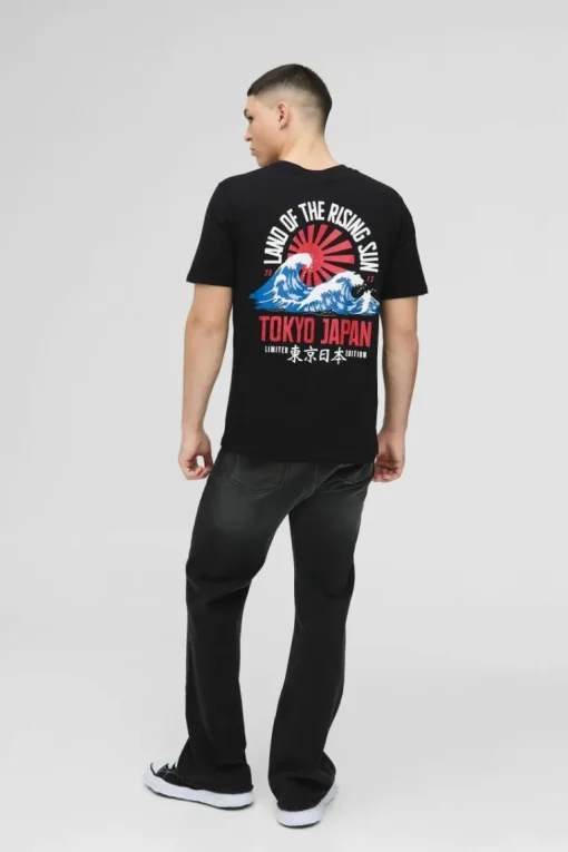 Tokyo Japan Waves T-Shirt