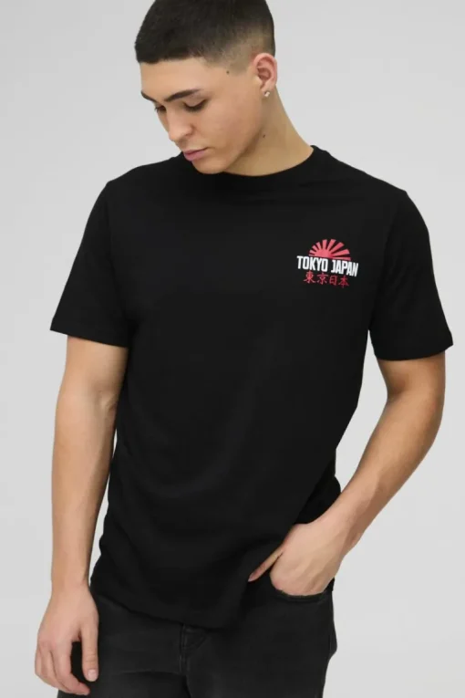 Tokyo Japan Waves T-Shirt