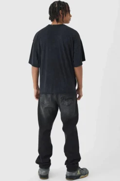 Tonal Embroidered Set