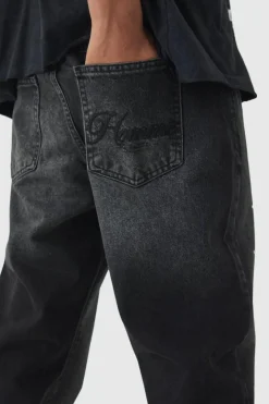 Tonal Embroidered Set