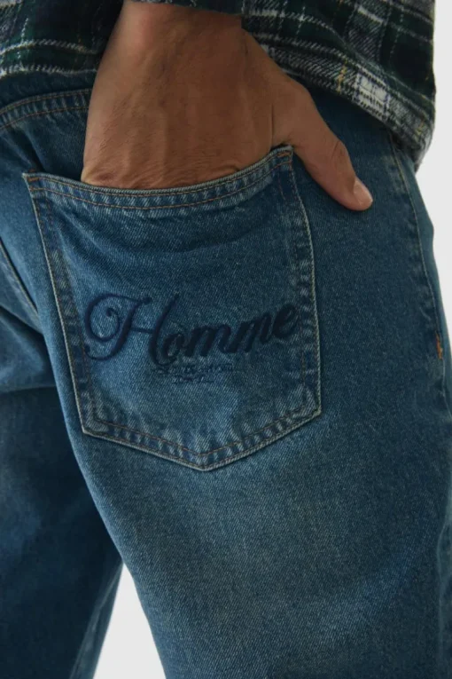 Tonal Embroidered Set