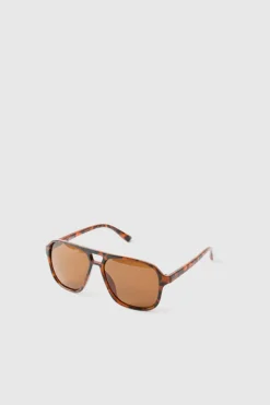 Tortoise Navigator Sunglasses