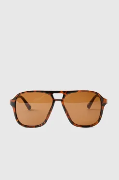 Tortoise Navigator Sunglasses