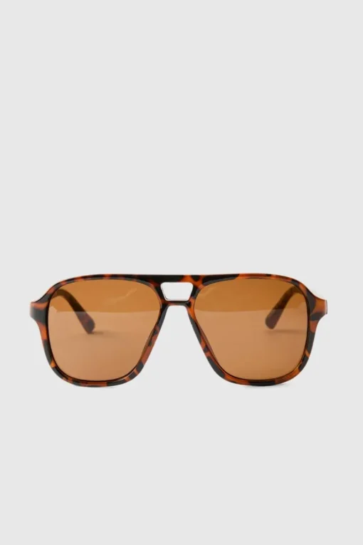 Tortoise Navigator Sunglasses