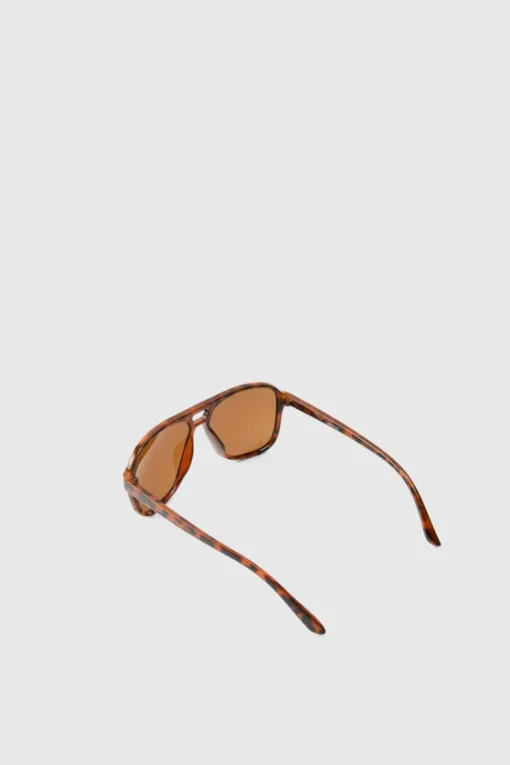 Tortoise Navigator Sunglasses