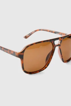 Tortoise Navigator Sunglasses
