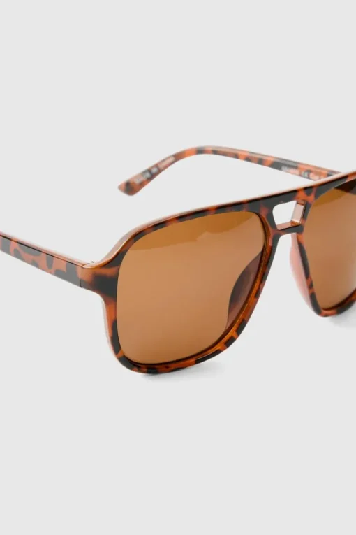 Tortoise Navigator Sunglasses
