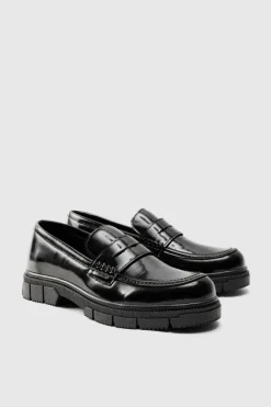 Track Sole Loafer