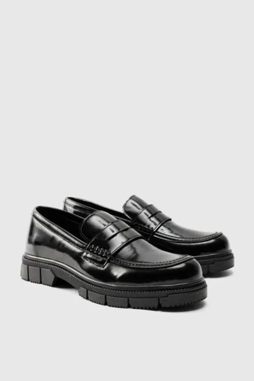 Track Sole Loafer