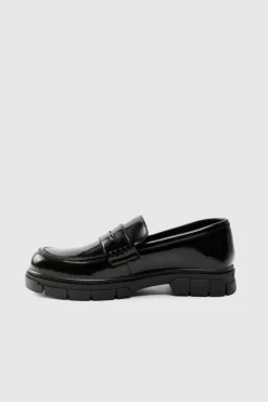 Track Sole Loafer