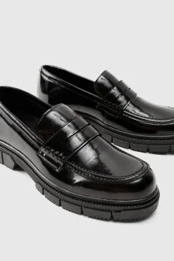Track Sole Loafer