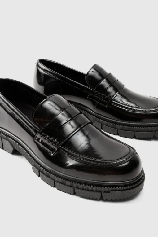 Track Sole Loafer