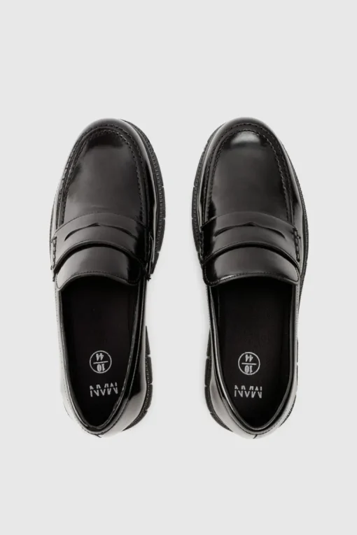 Track Sole Loafer