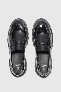 Track Sole Loafer