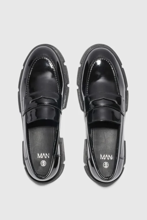 Track Sole Loafer