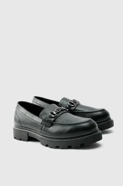 Track Sole Snaffle Loafer
