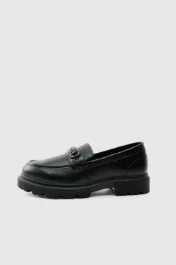 Track Sole Snaffle Loafer