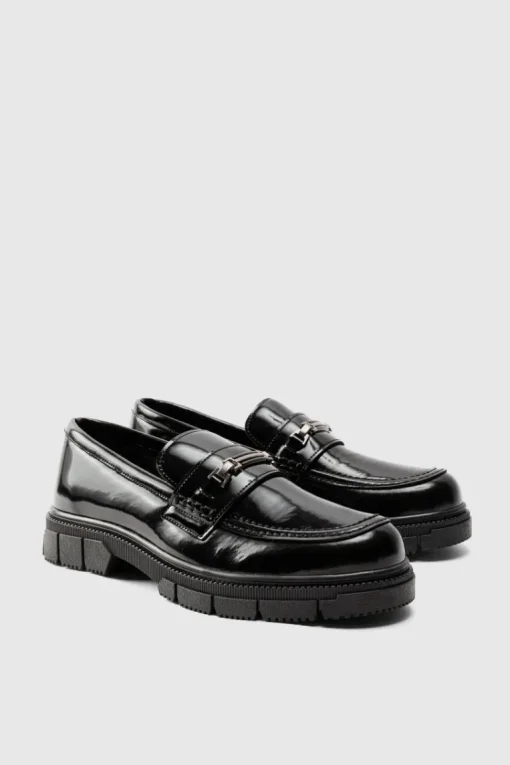 Track Sole Snaffle Loafer