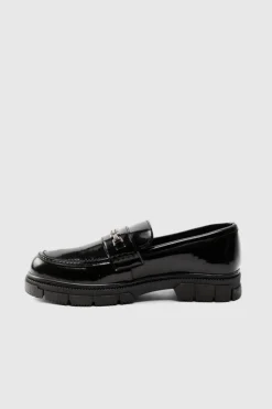 Track Sole Snaffle Loafer