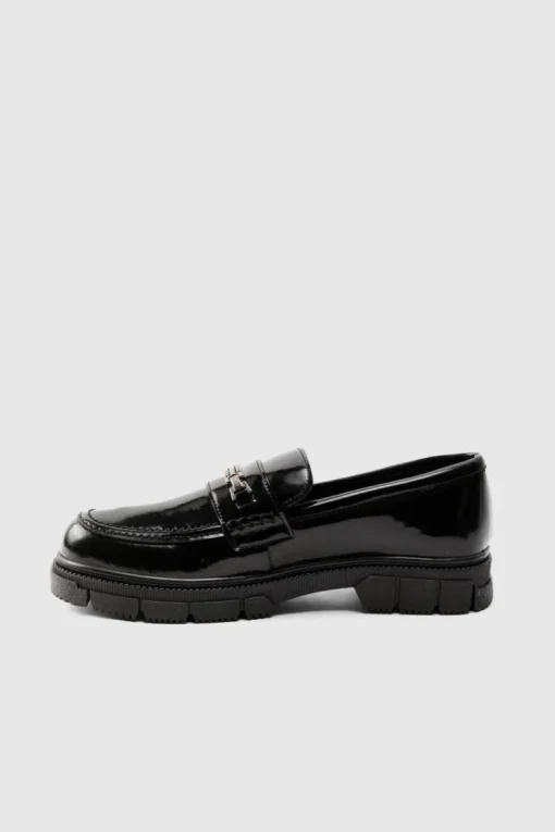 Track Sole Snaffle Loafer