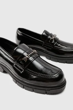 Track Sole Snaffle Loafer