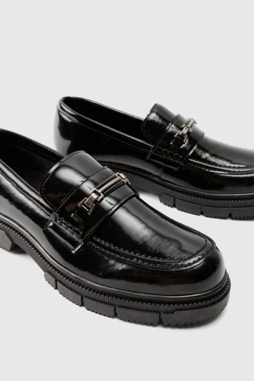 Track Sole Snaffle Loafer